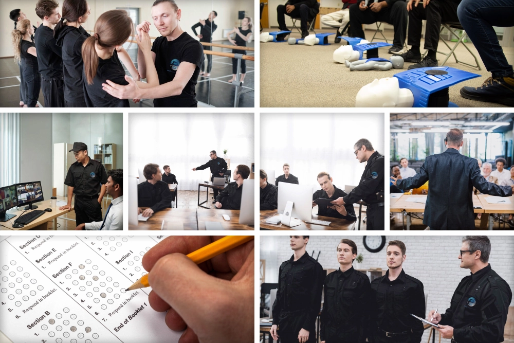 Assessments Prime Security Guide Training Process