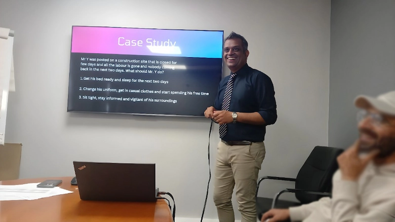 Primes Security Trainers In Uk Live Training