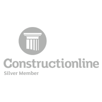 Constuction Logo Silver